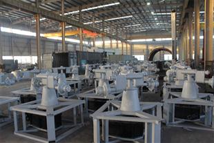 苏丹 100台新型锰钢湿碾机生产线